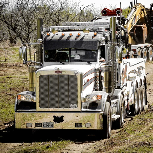 Heavy-duty towing services in San Saba, TX