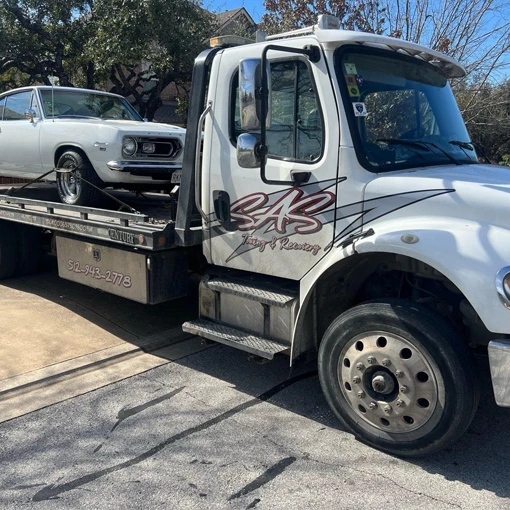 24/7 emergency towing service in Goldthwaite