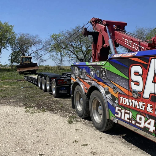 Heavy duty towing service in Brownwood, TX