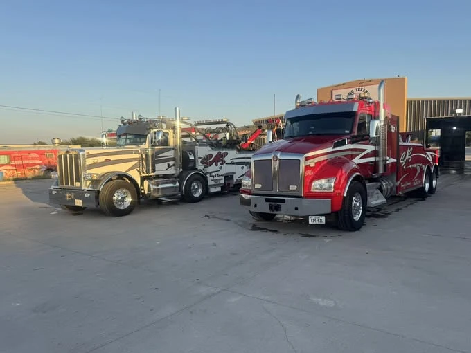 24/7 towing services in Copperas Cove TX for emergency roadside and vehicle recovery